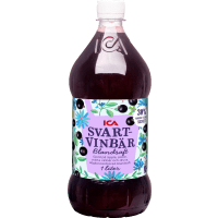 Illustration av Blandsaft Svartvinbär Högkoncentrerat