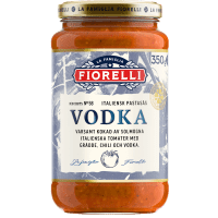 Illustration av Pastasås Vodka