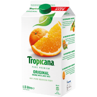 Illustration av Juice Apelsin Original 1,5l