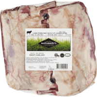 Illustration av Lamm frenched rack