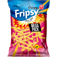 Illustration av Potatissnacks