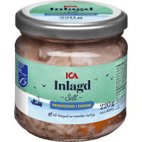 Illustration av Inlagd sill