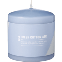 Illustration av Doftblockljus Fresh cotton