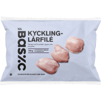 Illustration av Kycklinglårfilé