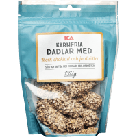 Illustration av Dadlar mörk choklad jordnötter Klass 1