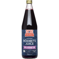 Illustration av Rödbetsjuice