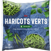 Illustration av Haricots verts