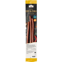 Illustration av Ölkorv Ost/Chili 3-pack