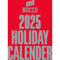 Illustration av Holiday Calendar 2025