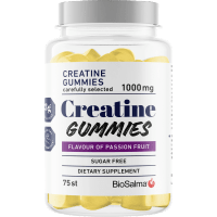 Illustration av Creatine Gummies