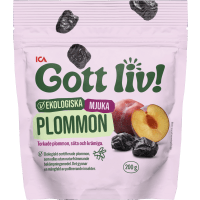 Illustration av Plommon urkärnade