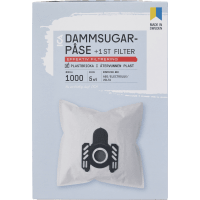 Illustration av Dammsugarpåsar