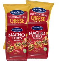 Illustration av Nachochips, Tortillachips