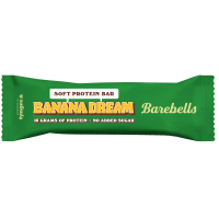 Illustration av Proteinbar Banana Dream