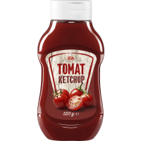 Illustration av Tomatketchup