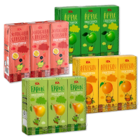 Illustration av Fruktdryck