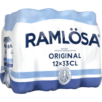Illustration av Ramlösa Naturell 12-pack