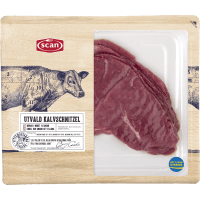 Illustration av Kalvschnitzel