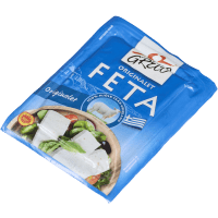 Illustration av FETA PORTION