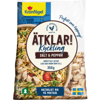 Illustration av Kycklingbitar Ätklar