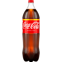 Illustration av Cola 2 liter