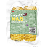 Illustration av Majs förkokt vac