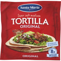 Illustration av Tortilla Original Medium 8-p