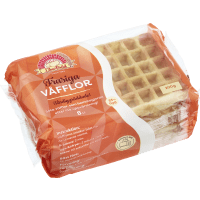 Illustration av Frasiga Våfflor