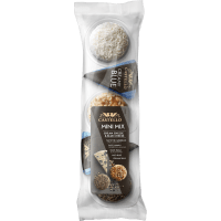 Illustration av Mini selection ost