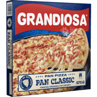 Illustration av Pan pizza classic