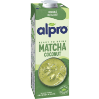 Illustration av Kokosdryck Matcha Naturell