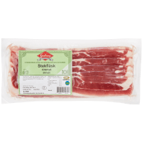 Illustration av Stekfläsk Rimmat Skivat 300g