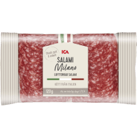 Illustration av Salami Milano plb