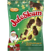 Illustration av Juleskum Choklad