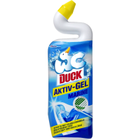 Illustration av Toalettrengöring Aktiv Gel