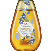 Illustration av Flytande honung