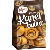 Illustration av Små kanelbullar