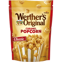 Illustration av Caramel Popcorn Cl