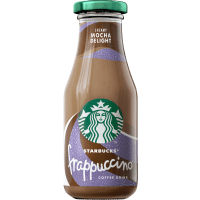 Illustration av Frappuccino Mocha
