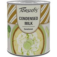 Illustration av Kondenserad Mjölk