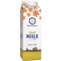 Illustration av Mjölk 3%