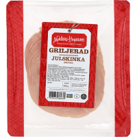 Illustration av Julskinka Griljerad 250g Nyhléns Hugosons