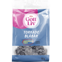 Illustration av Blåbär