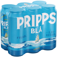 Illustration av Folköl 2.8% 6P B
