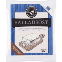 Illustration av Salladsost