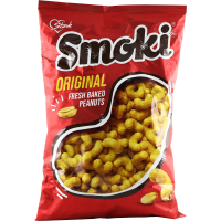 Illustration av Smoki Jordnötsbågar