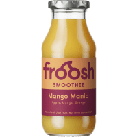 Illustration av Fruktsmoothie Mango Apelsin
