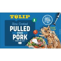 Illustration av Pulled Pork Gyros