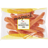 Illustration av Morötter 1kg