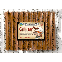Illustration av Grillisar storpack